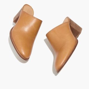 New Madewell Harper Mules